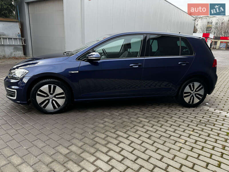 Хэтчбек Volkswagen e-Golf 2017 в Луцке фото 28 Хэтчбек Volkswagen e-Golf 2017 в Луцке