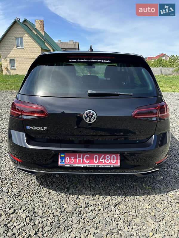 Хетчбек Volkswagen e-Golf 2018 в Луцьку