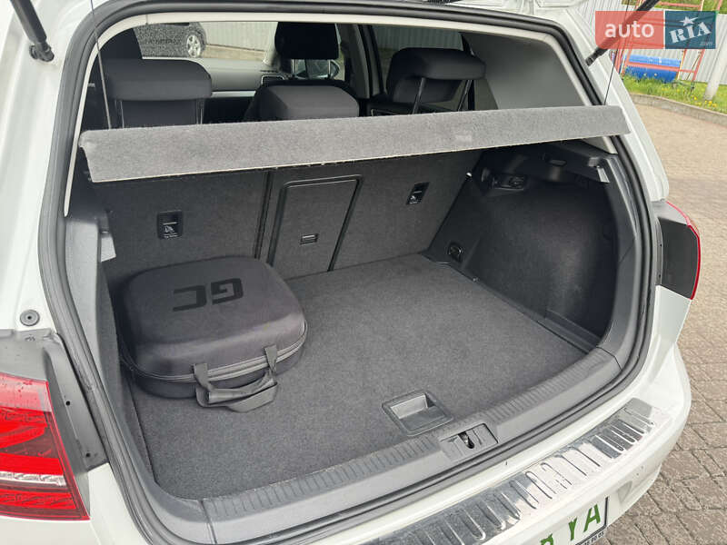 Хетчбек Volkswagen e-Golf 2015 в Бердичеві