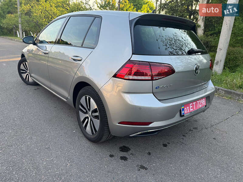 Хетчбек Volkswagen e-Golf 2019 в Рівному