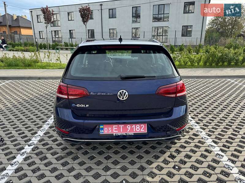 Хетчбек Volkswagen e-Golf 2017 в Луцьку