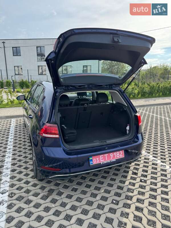 Хетчбек Volkswagen e-Golf 2017 в Луцьку