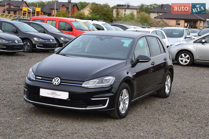 Volkswagen e-Golf 2018