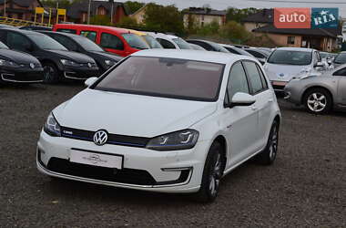Хэтчбек Volkswagen e-Golf 2016 в Луцке