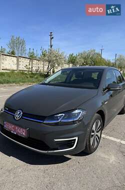 Хетчбек Volkswagen e-Golf 2020 в Рівному