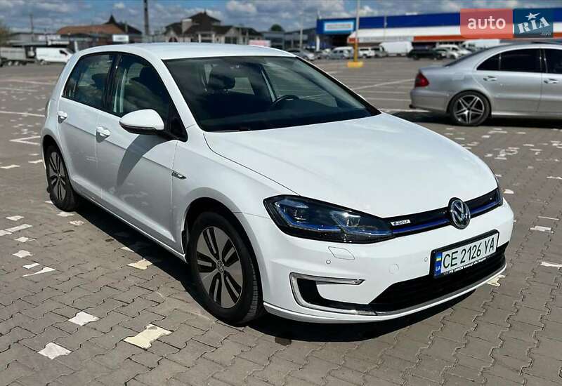 Volkswagen e-Golf 2018