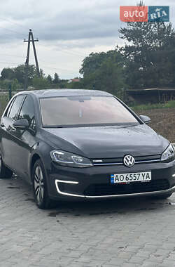 Хэтчбек Volkswagen e-Golf 2017 в Виноградове