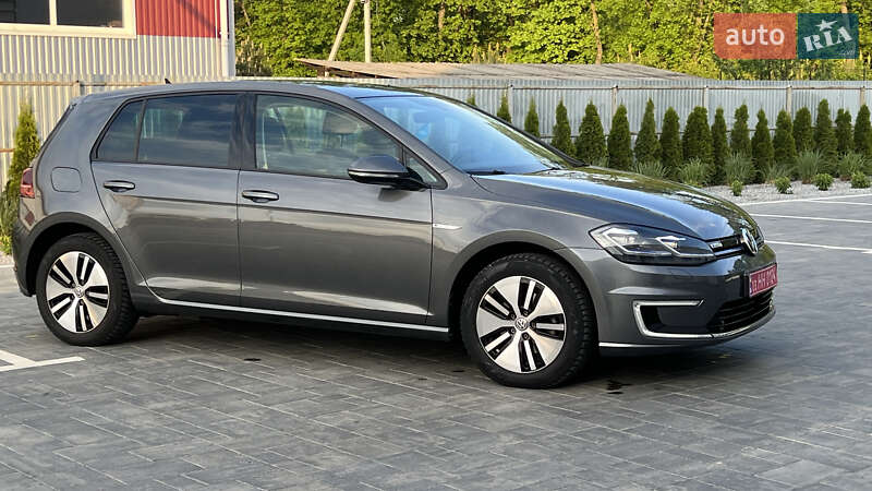 Хэтчбек Volkswagen e-Golf 2019 в Луцке