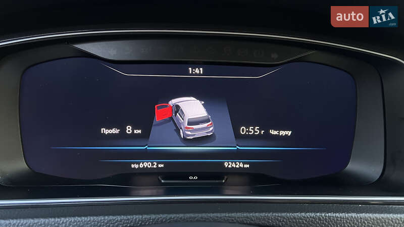 Хэтчбек Volkswagen e-Golf 2019 в Луцке