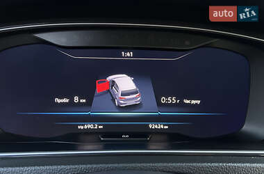 Хетчбек Volkswagen e-Golf 2019 в 