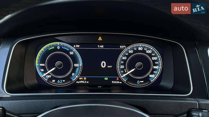 Хэтчбек Volkswagen e-Golf 2019 в Луцке