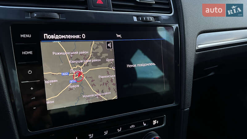 Хэтчбек Volkswagen e-Golf 2019 в Луцке