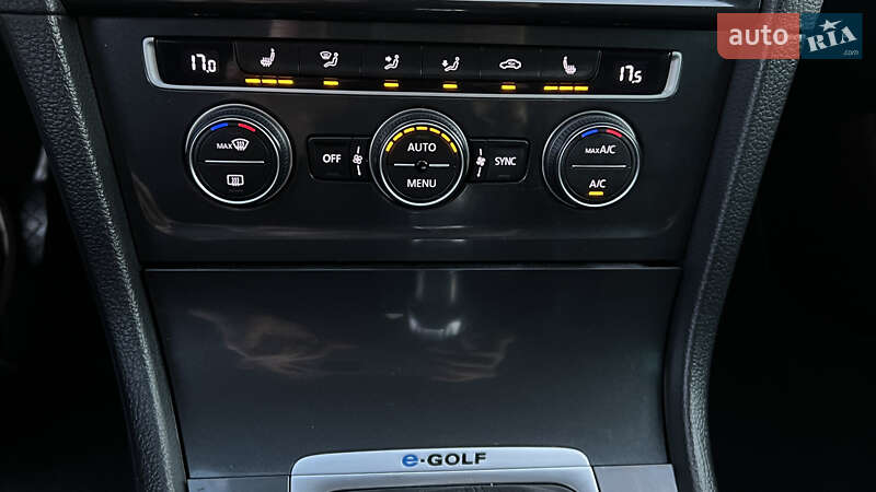 Хэтчбек Volkswagen e-Golf 2019 в Луцке