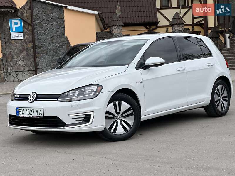 Volkswagen e-Golf 2017
