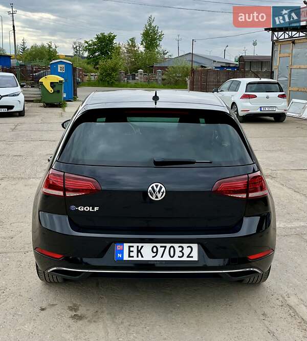 Хэтчбек Volkswagen e-Golf 2018 в Львове фото 11 Хэтчбек Volkswagen e-Golf 2018 в Львове