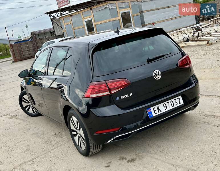 Хэтчбек Volkswagen e-Golf 2018 в Львове фото 29 Хэтчбек Volkswagen e-Golf 2018 в Львове