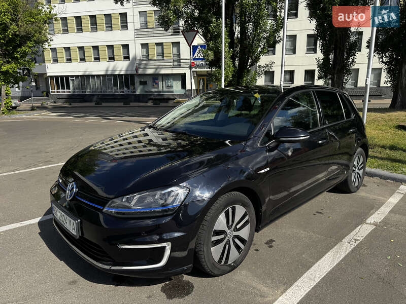 Volkswagen e-Golf 2014 Volkswagen e-Golf 2014