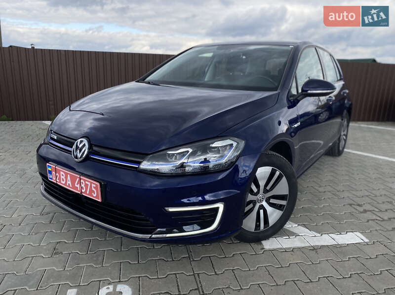 Хетчбек Volkswagen e-Golf 2019 в Вінниці
