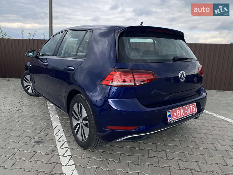 Хетчбек Volkswagen e-Golf 2019 в Вінниці