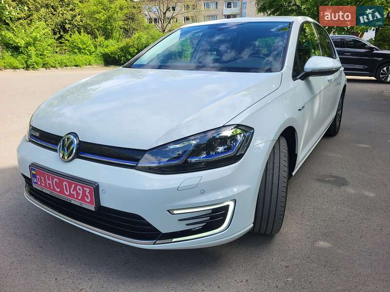 Хэтчбек Volkswagen e-Golf 2020 в Луцке