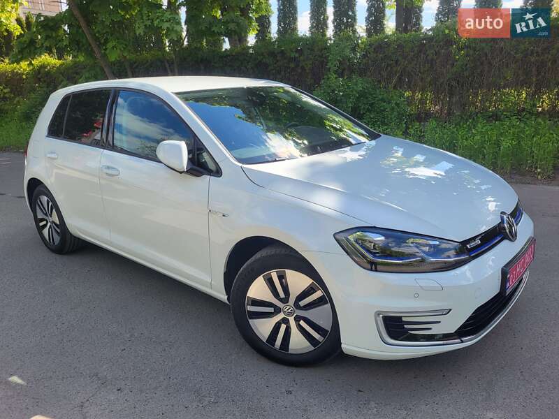 Хэтчбек Volkswagen e-Golf 2020 в Луцке