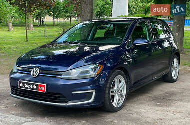 Хетчбек Volkswagen e-Golf 2017 в Києві