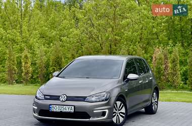 Хетчбек Volkswagen e-Golf 2014 в Тернополі