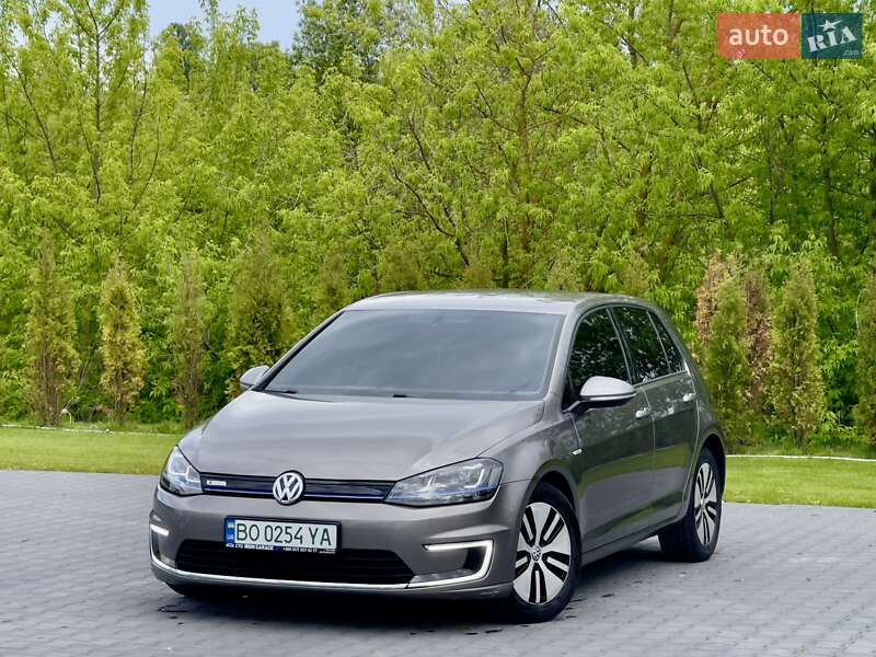 Volkswagen e-Golf 2014