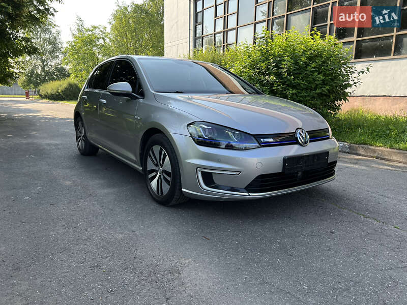 Volkswagen e-Golf 2014
