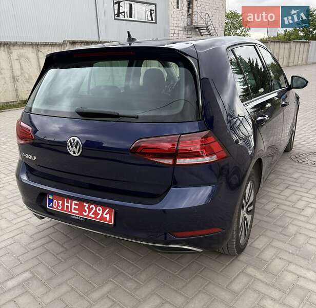 Хэтчбек Volkswagen e-Golf 2018 в Тернополе