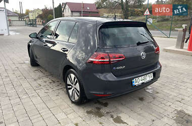 Хэтчбек Volkswagen e-Golf 2016 в 