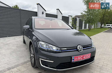 Хэтчбек Volkswagen e-Golf 2020 в Луцке