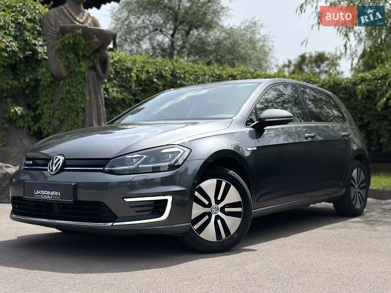Volkswagen e-Golf 2020