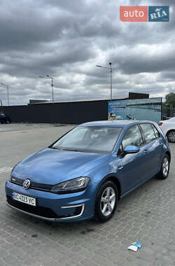 Хэтчбек Volkswagen e-Golf 2015 в Львове