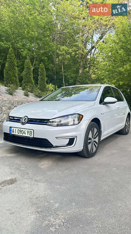 Volkswagen e-Golf 2018