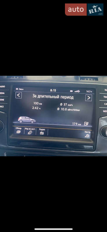 Хетчбек Volkswagen e-Golf 2015 в Львові