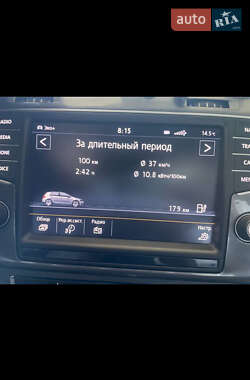 Хэтчбек Volkswagen e-Golf 2015 в 