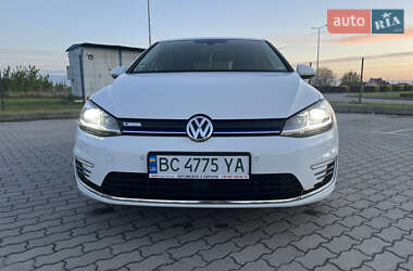 Хетчбек Volkswagen e-Golf 2019 в 