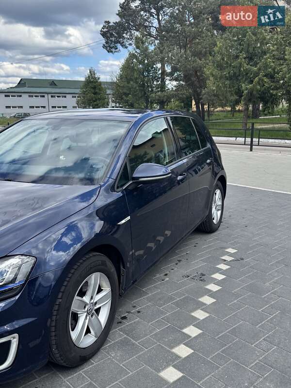 Хетчбек Volkswagen e-Golf 2014 в Сарнах фото 16 Хетчбек Volkswagen e-Golf 2014 в Сарнах