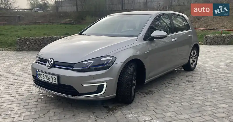 Volkswagen e-Golf