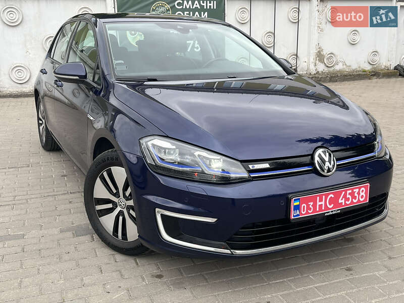Volkswagen e-Golf 2018