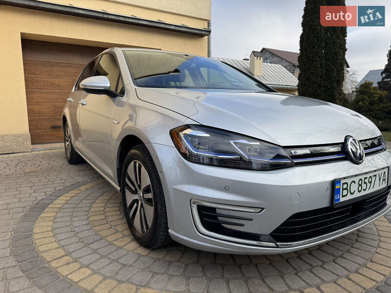 Хетчбек Volkswagen e-Golf 2019 в Львові