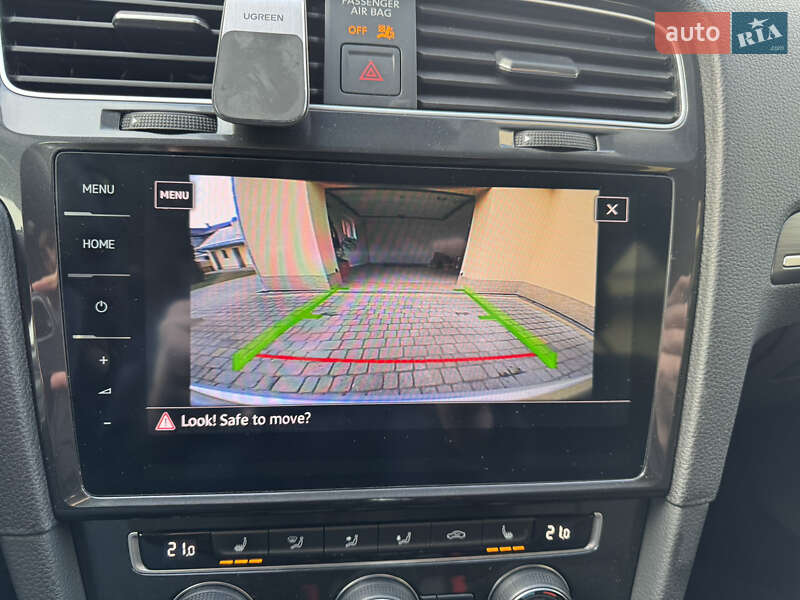 Хетчбек Volkswagen e-Golf 2019 в Львові