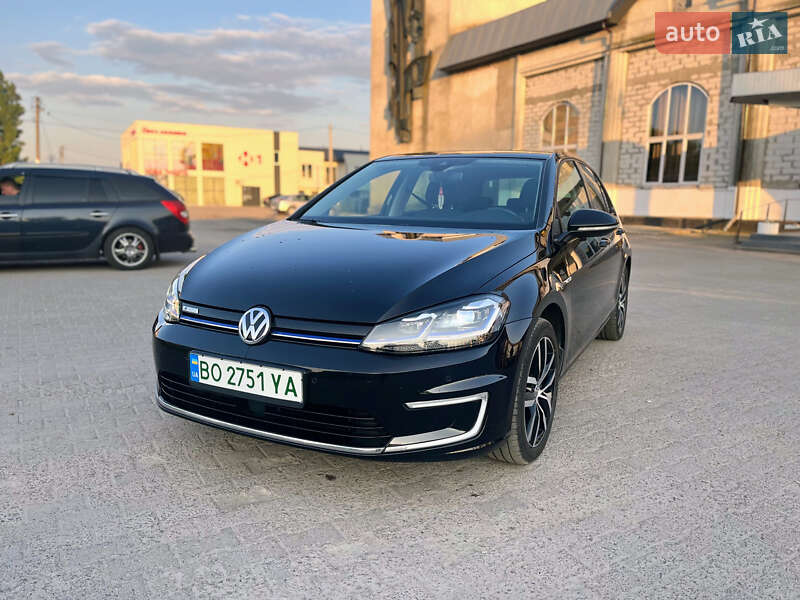 Volkswagen e-Golf 2018