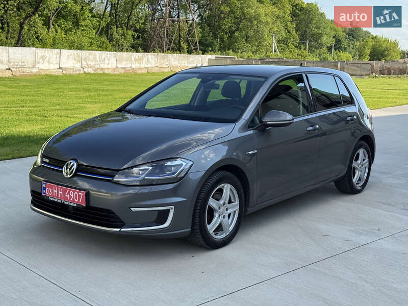 Хетчбек Volkswagen e-Golf 2018 в Луцьку