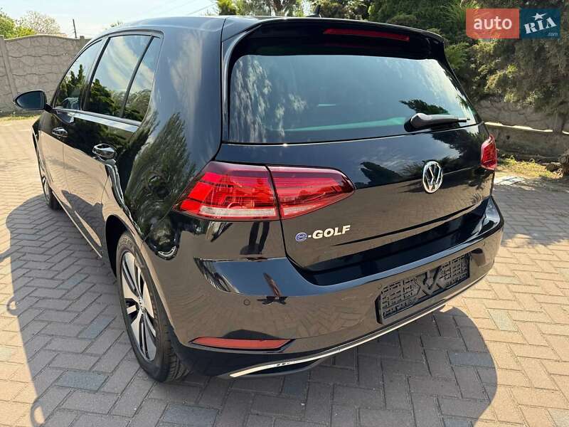 Хетчбек Volkswagen e-Golf 2019 в Запоріжжі