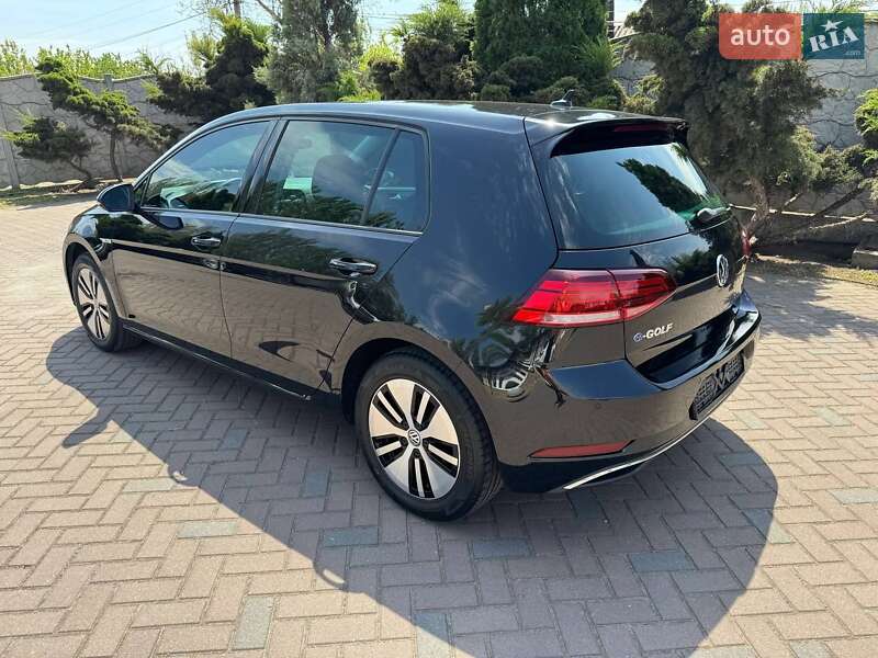 Хетчбек Volkswagen e-Golf 2019 в Запоріжжі