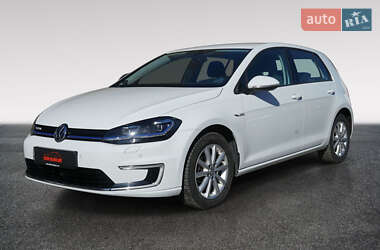 Volkswagen e-Golf 2019