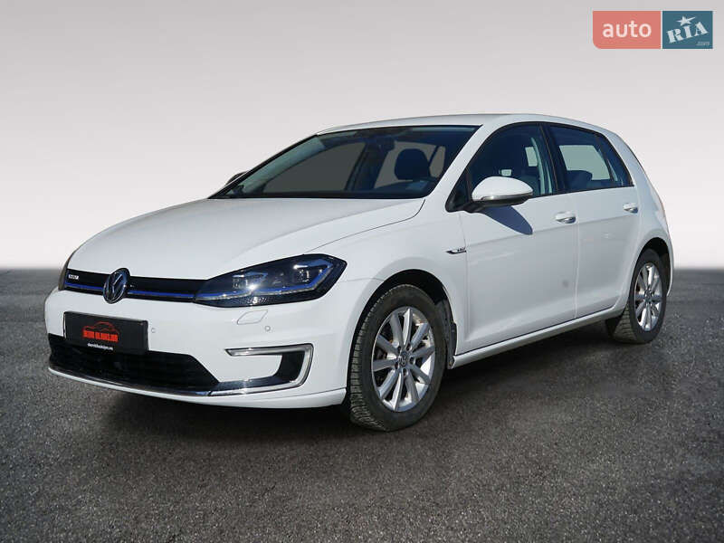 Volkswagen e-Golf 2019