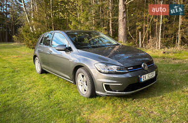 Volkswagen e-Golf 2018